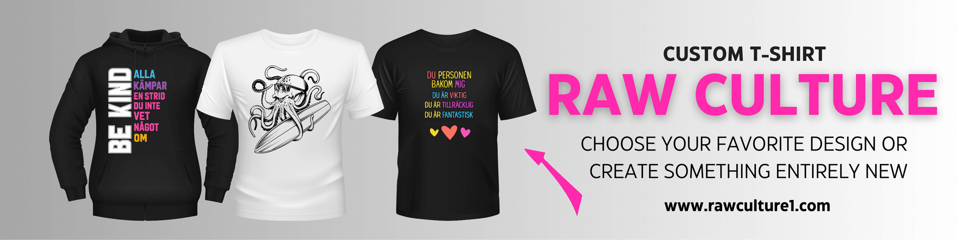 Banner for Raw Culture